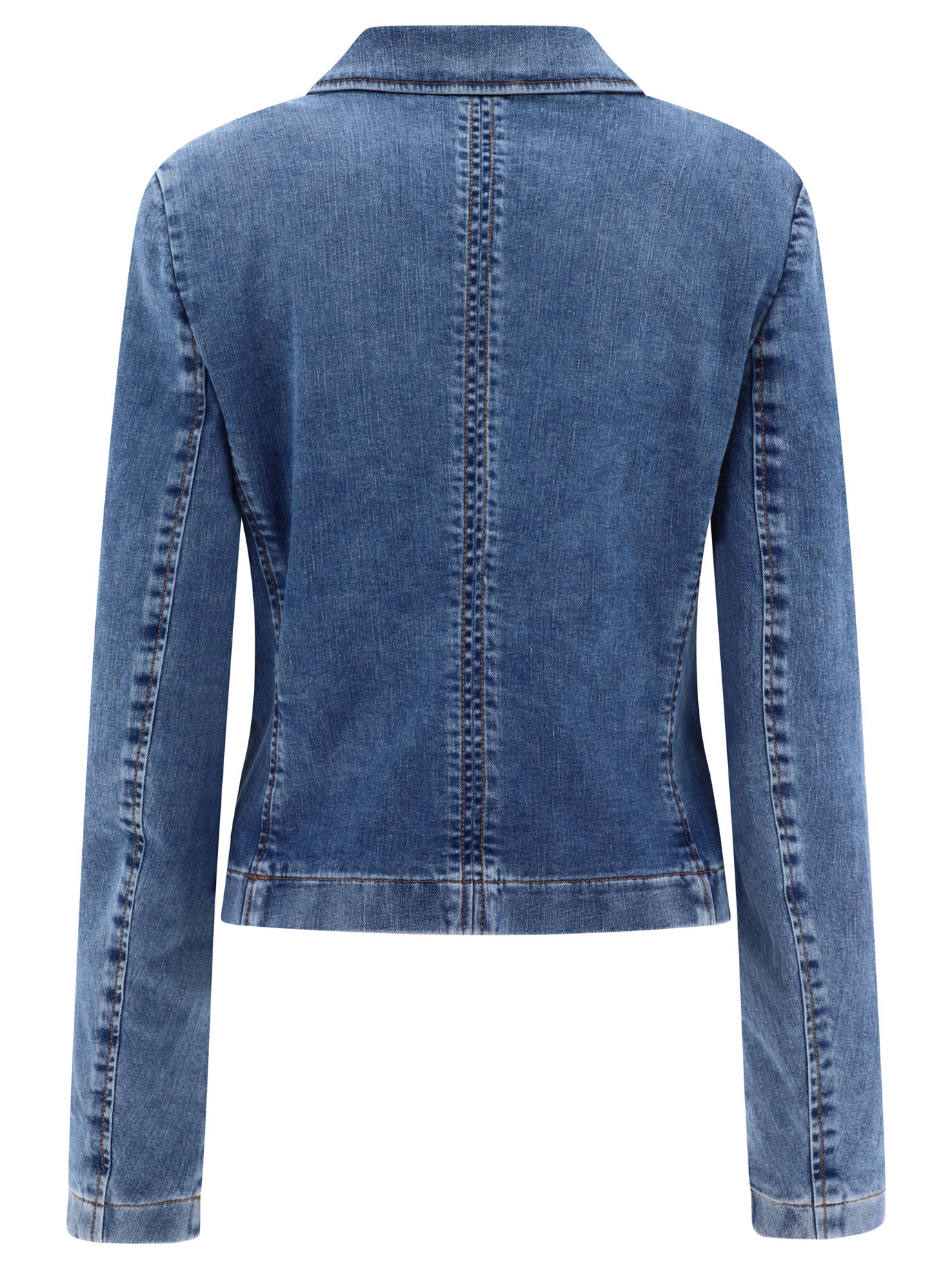 JACOB COHEN Light Blue Denim blazer